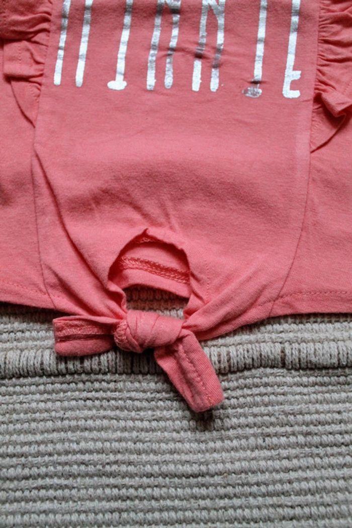 Tee-shirt manche courte Minnie 3 ans - photo numéro 3