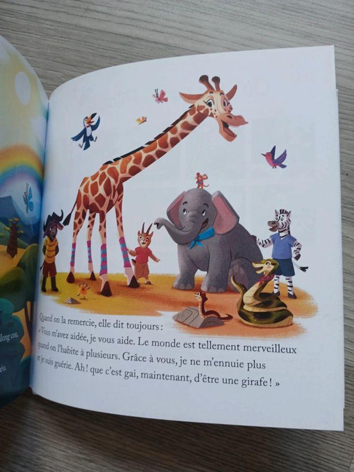 Livre enfants La girafe 🦒 qui avait un torticolis - photo numéro 3