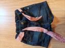 Short jean fille