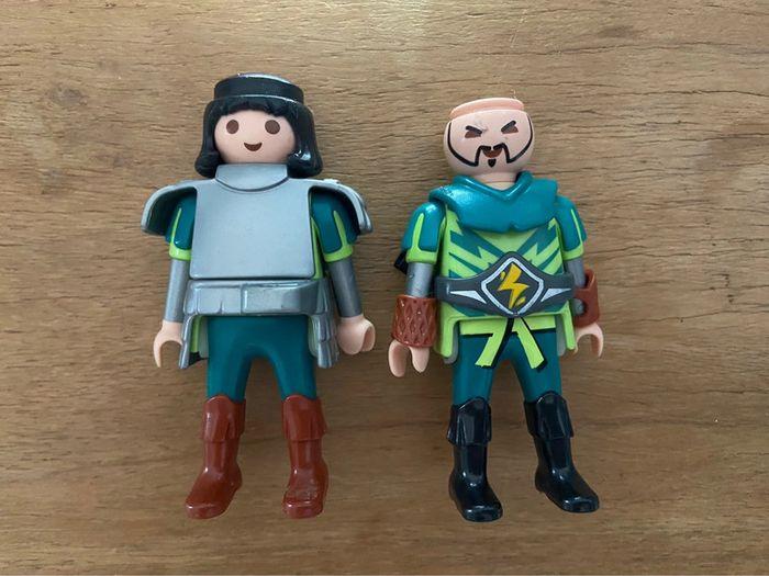 Lote Playmobil Samurais - photo numéro 1