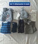 Lot de vêtements garçon 6 mois