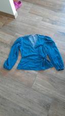 Blouse jean