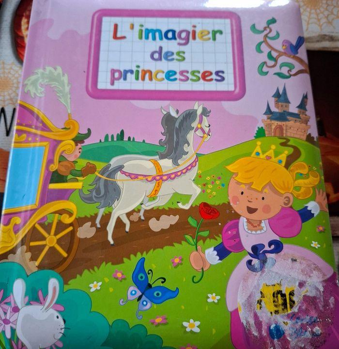 Livre  l'imagier  des princesses - photo numéro 1