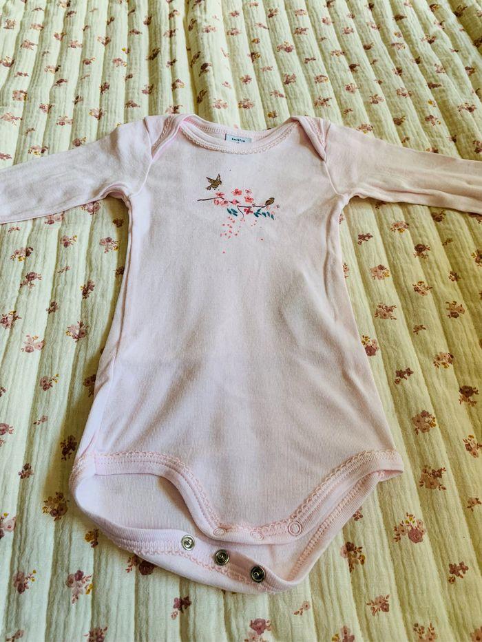 Lot 3 bodies Petit Bateau - photo numéro 5