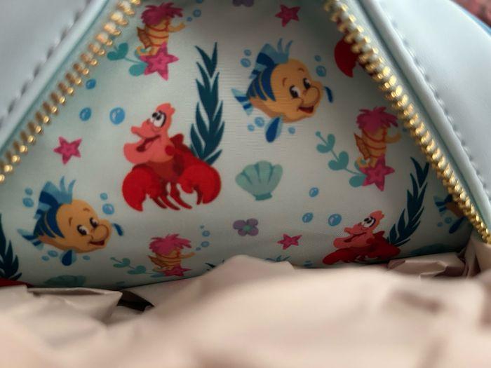 Loungefly sac à dos la petite sirène - photo numéro 10