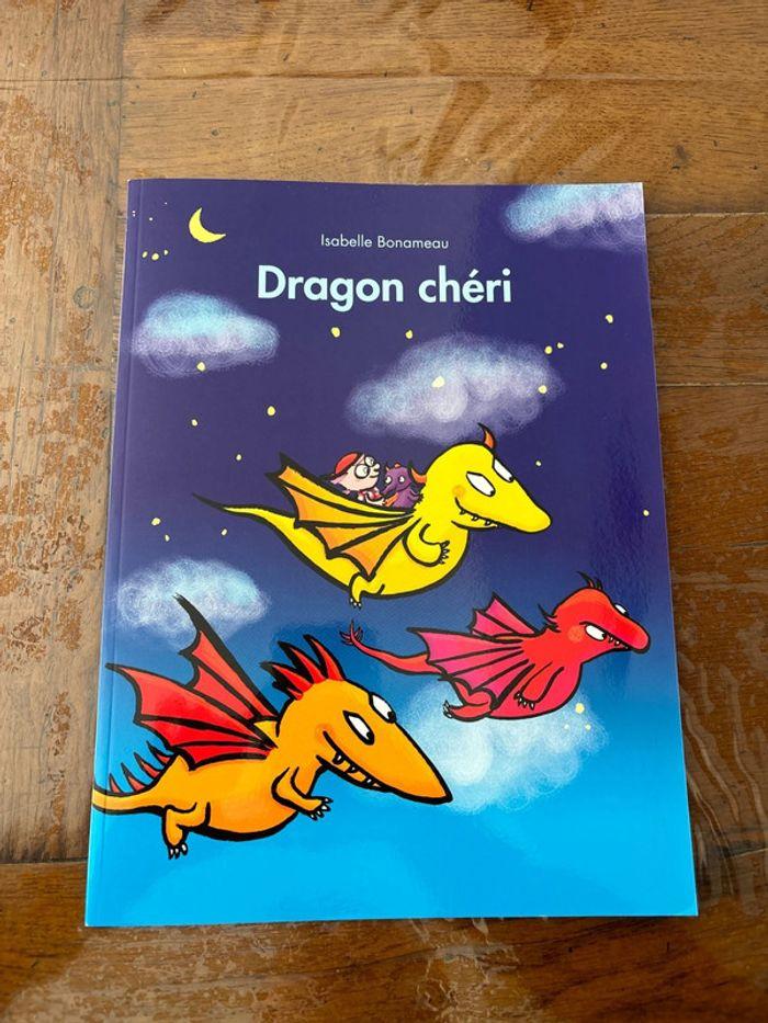 Livre Dragon chéri - photo numéro 1