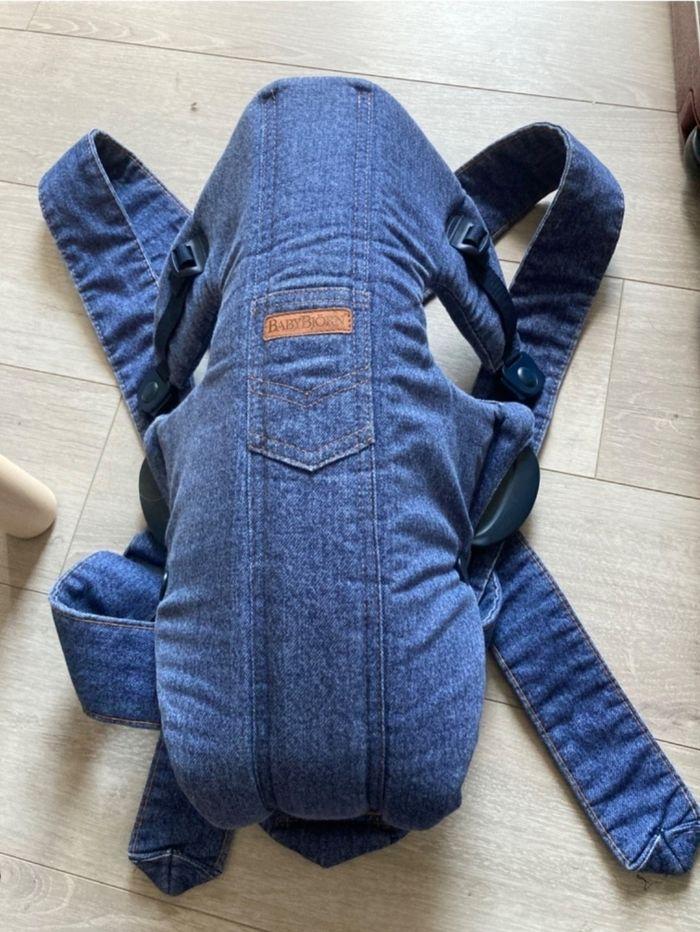 Porte bébé babybjorn - photo numéro 1