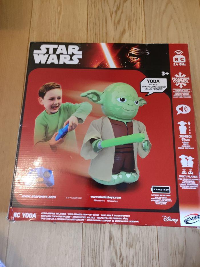 disney star wars yoda jouet radiocommandé - photo numéro 2