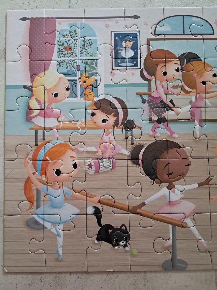 Puzzle Nathan "danse classique" - à partir de 5 ans. 45 pièces - photo numéro 3