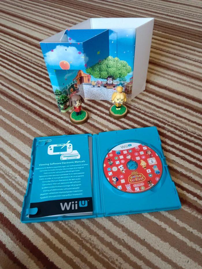 Jeu Wii animal Crossing Amiibo Festival - photo numéro 2