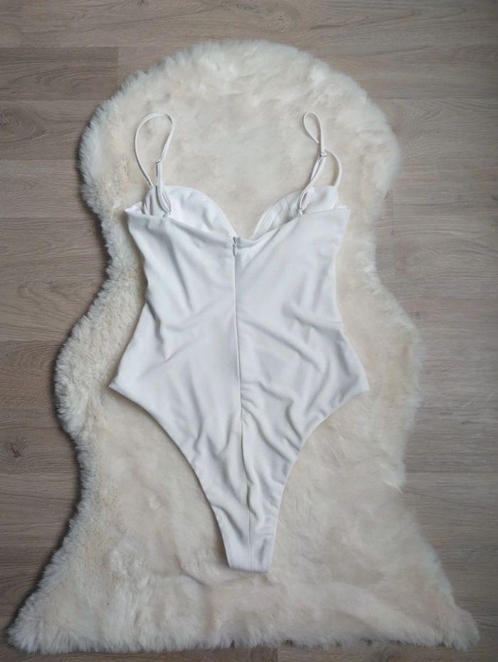 Zara body blanc taille S - photo numéro 5