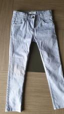 Jeans slim taille 5/6ans