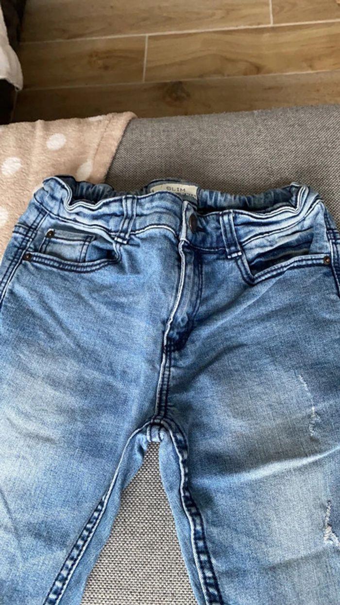 Jeans garçon taille 9 ans - photo numéro 4