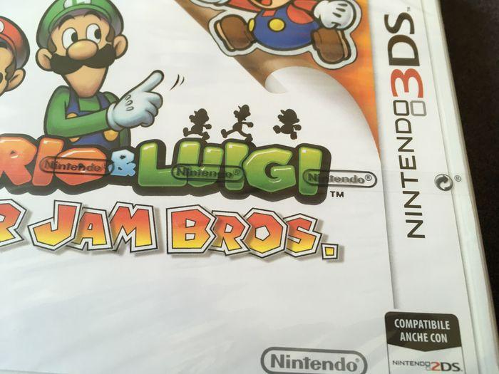 Mario & Luigi - Paper Jam Bros. sur Nintendo 3DS, NEUF sous blister - photo numéro 3