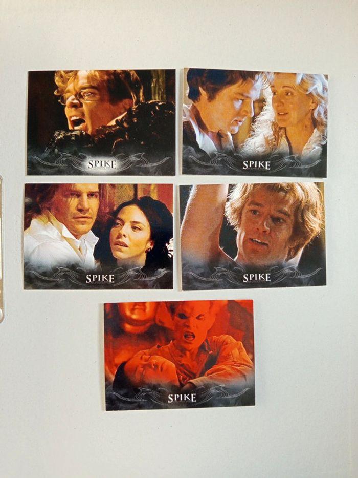 Lot 5 Cartes buffy the vampire slayer - photo numéro 1