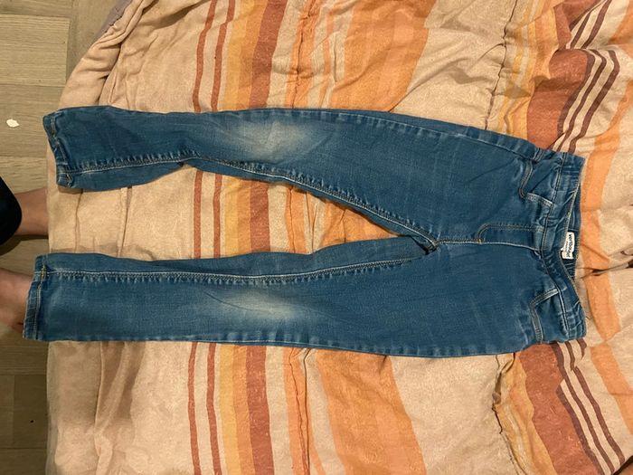 jeans fille 6 ans