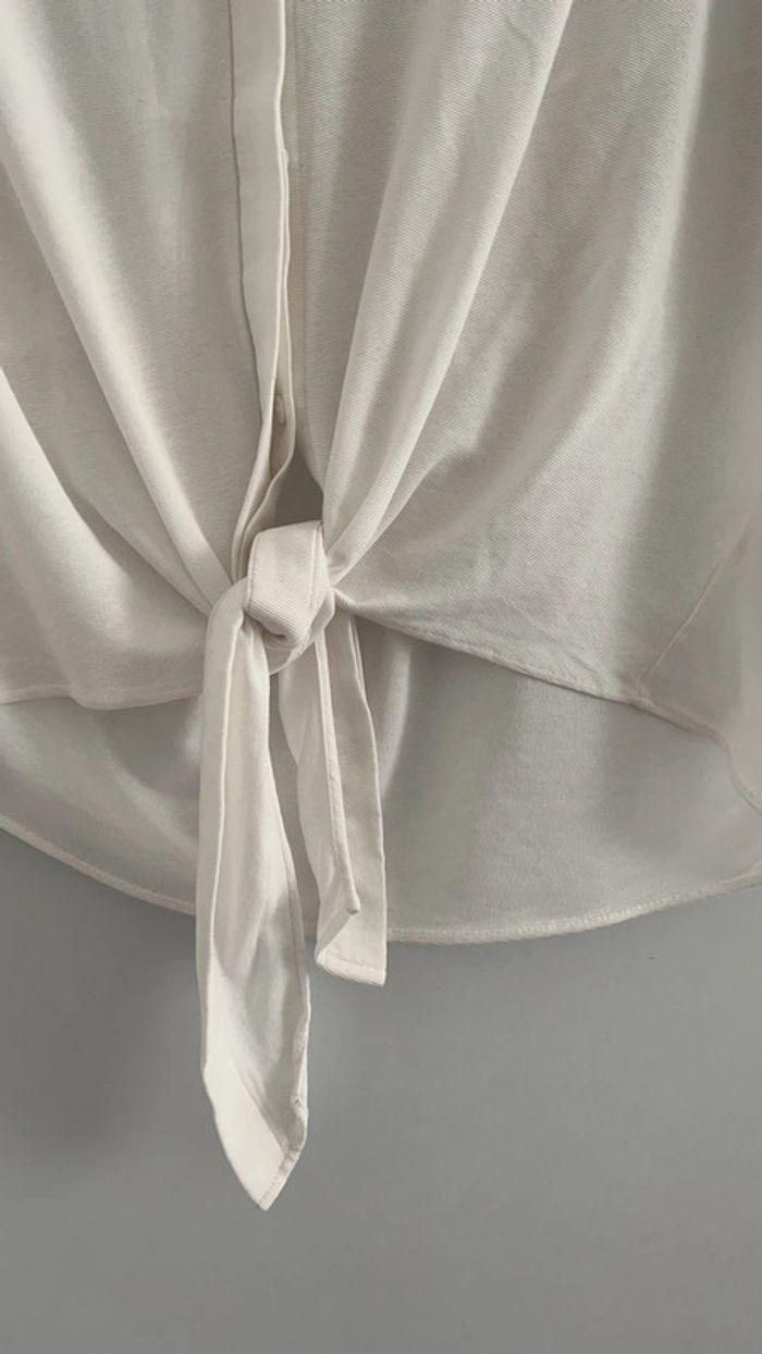 Très belle chemise nouée Massimo Dutti - photo numéro 2