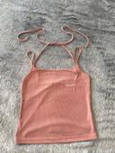 Top rose Shein taille XS/S