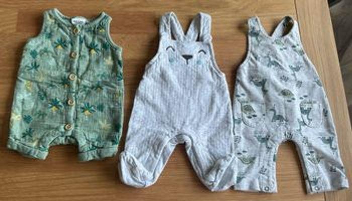 Lot de vêtements prématuré/naissance - photo numéro 7