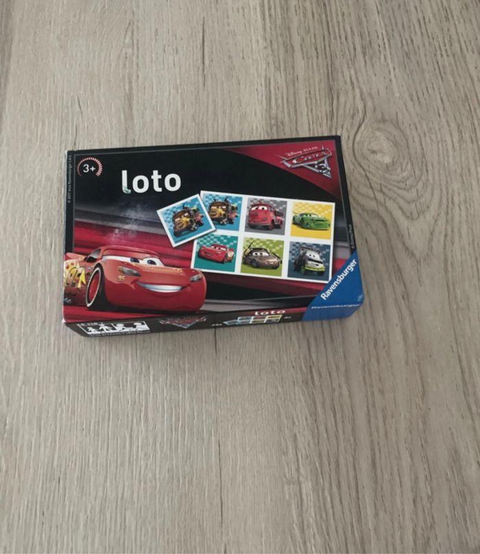 Jeu de loto Cars Ravensburger - photo numéro 1