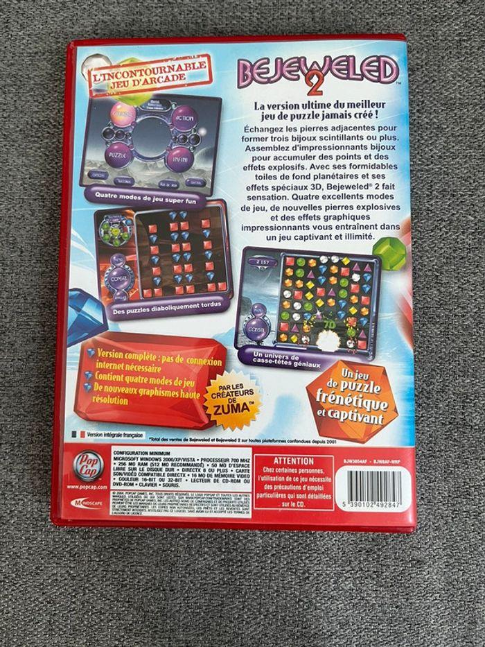 Jeux PC bejeweled 2 - photo numéro 3