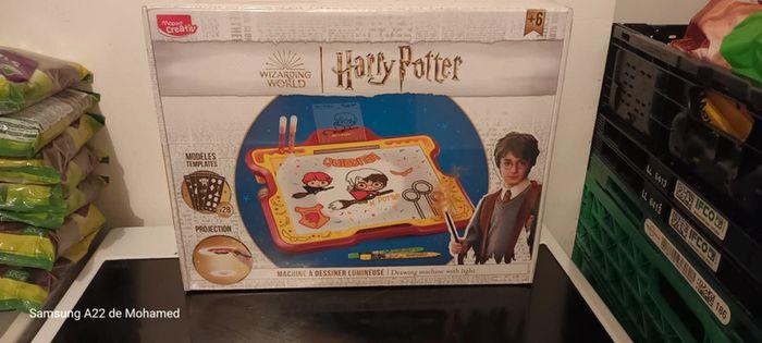 Machine  a dessiner lumineuse harry Potter - photo numéro 1