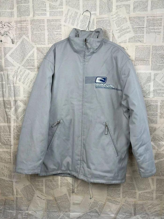 Veste Harrington ripcurl vintage brodé y2k surfing - photo numéro 1