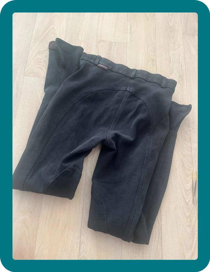 Pantalon équitation taille 36 noir - photo numéro 6