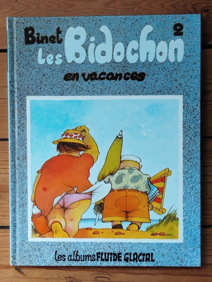 BD Les Bidochon en vacances tome 2 Binet Fluide Glacial - photo numéro 1