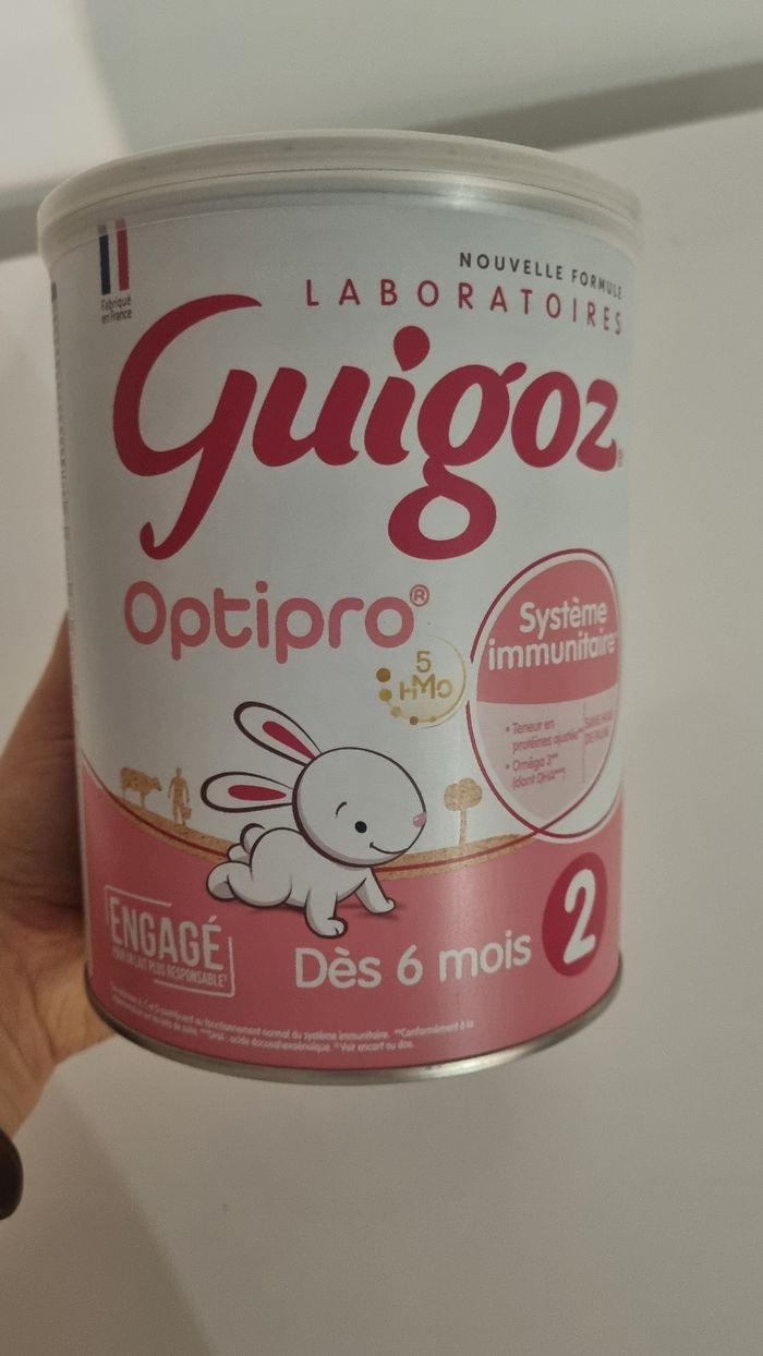 Lait poudre Guigoz Optipro 2ème âge - photo numéro 1