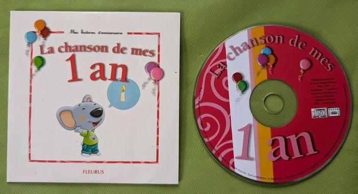 Cd enfant , cd la chanson de mes 1 an - Fleurus - photo numéro 1