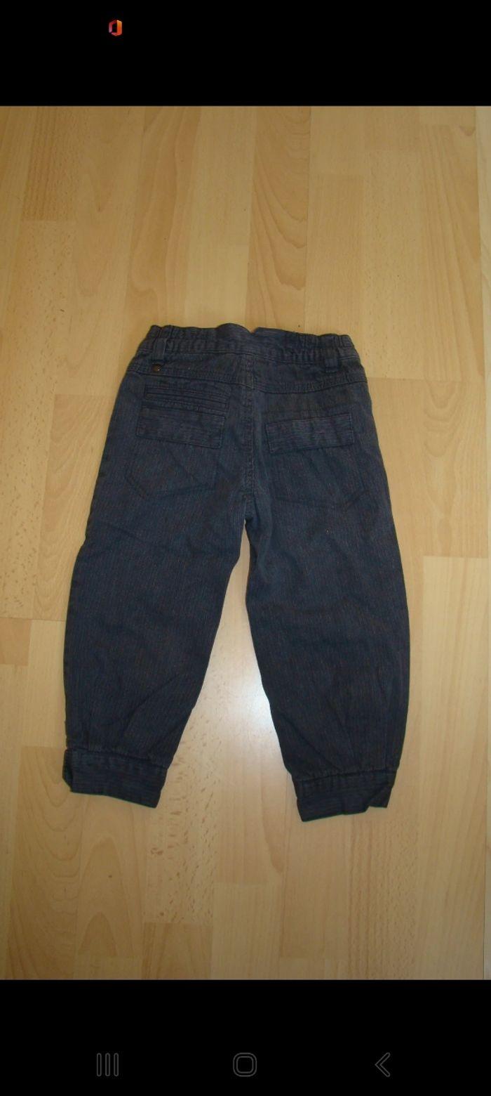 Pantalon grain de blé 2 ans - photo numéro 3