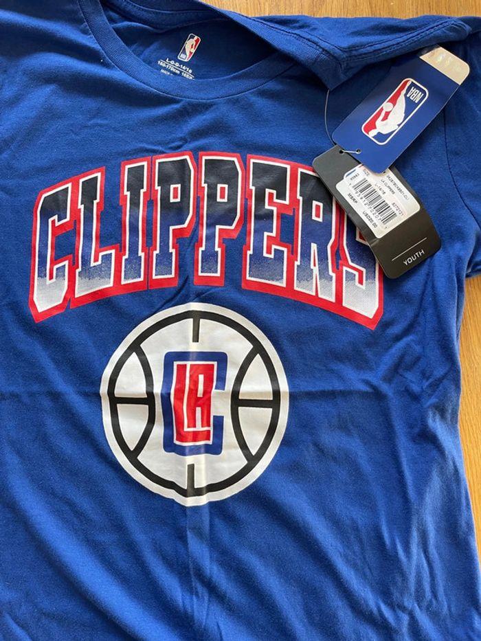 T-shirt bleu Clippers - photo numéro 6