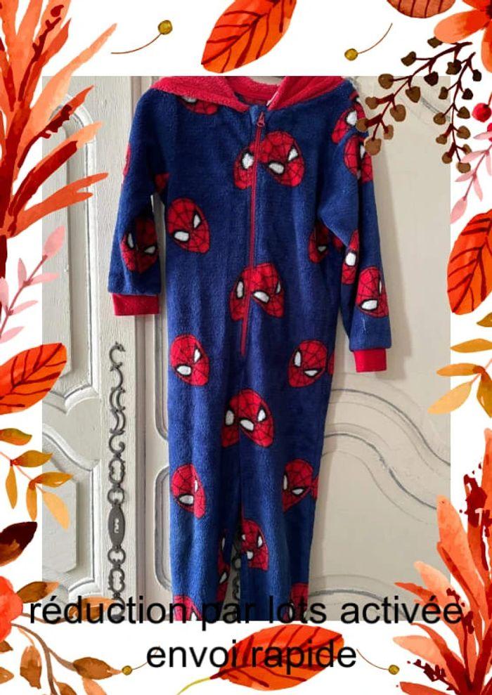 Combinaison de pyjama Marvel Spiderman 110-116, 5-6 ans - photo numéro 2