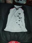 Pull petite minette Paris 5 ans