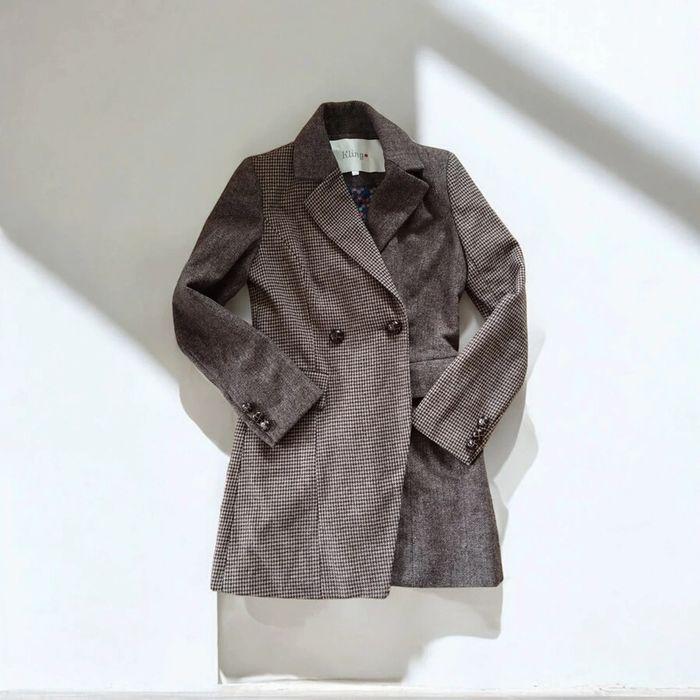 Magnifique manteau vintage KLING T1 bonne état - photo numéro 1