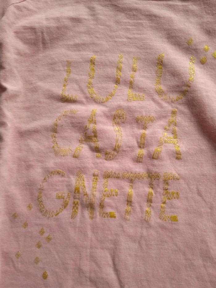 T-shirt Lulu castagnette 8 ans - photo numéro 2