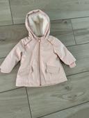 Manteau fille orchestra 3 mois