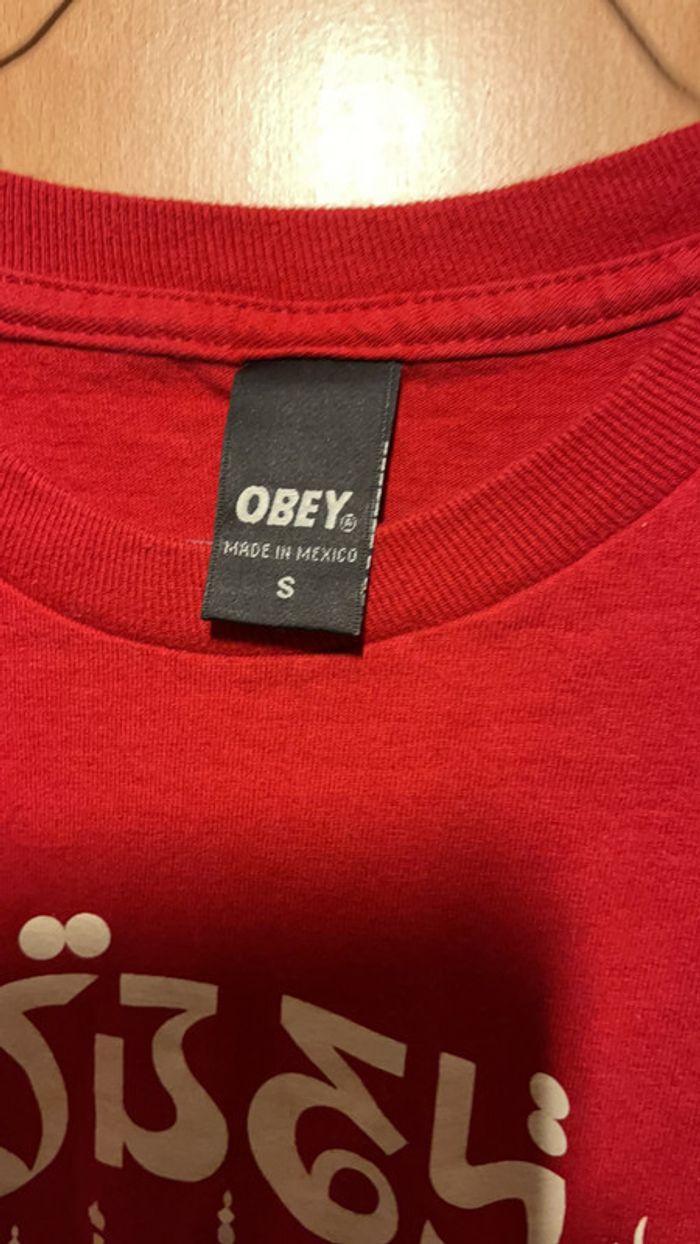 T-shirt Obey - photo numéro 2