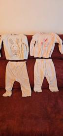 Lot de 2 Pyjamas taille 3 ans, 98cm