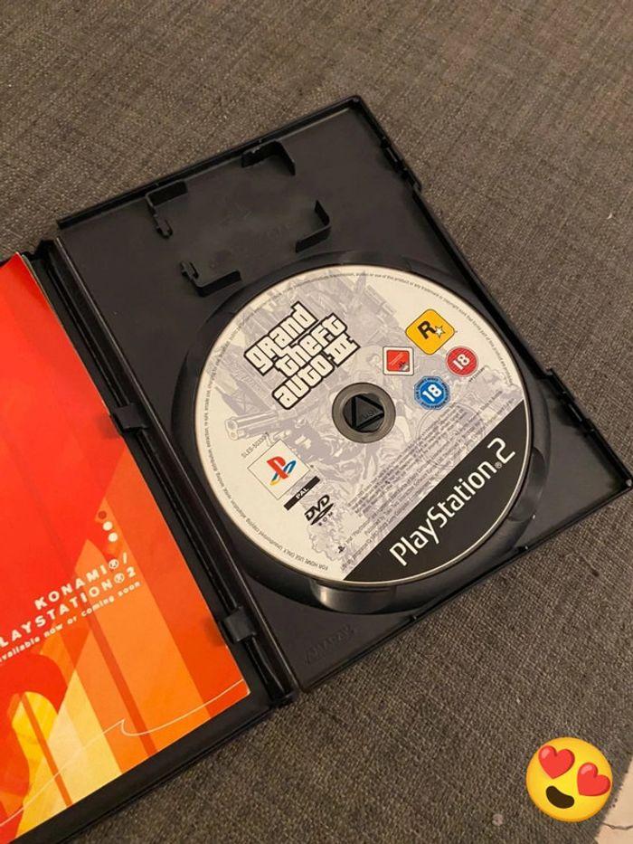 🧩 Jeux PS2 GTA III bon état 🧩 - photo numéro 3