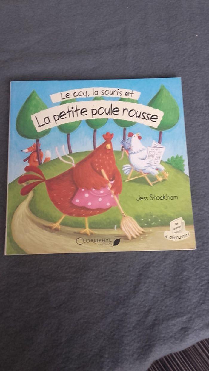 la petite poule rousse - photo numéro 2