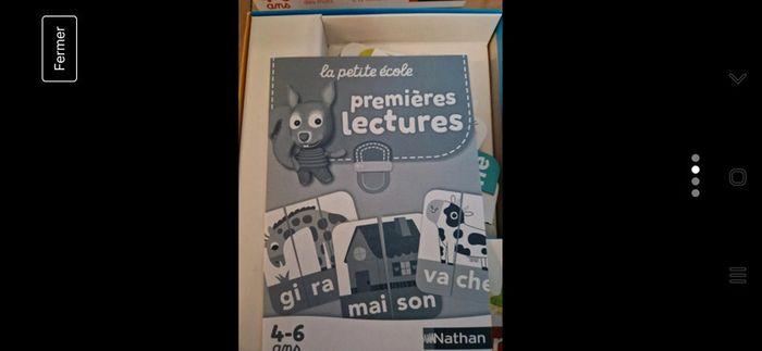 Jeu premières lectures Nathan - photo numéro 3