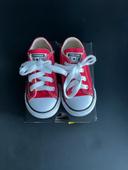 Converse rouge taille 22