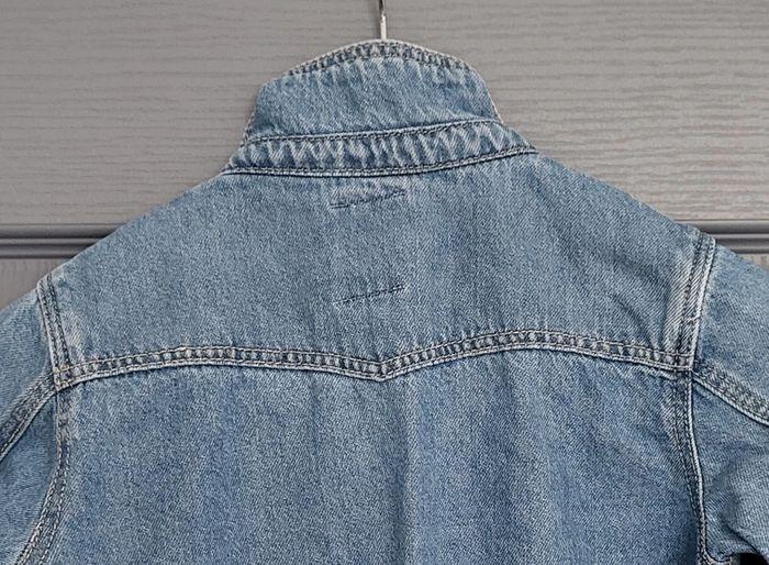 Veste longue en jean 6/7ans Denim Co - photo numéro 6