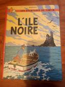 Tintin l'île noire. Série c