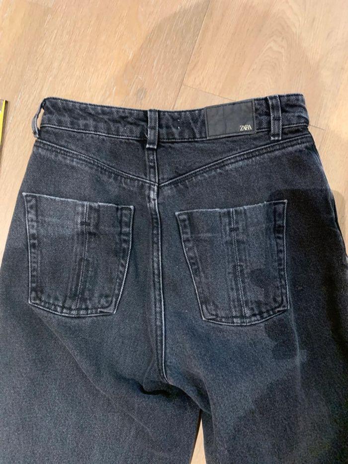 Jeans zara noir taille 32 - photo numéro 6