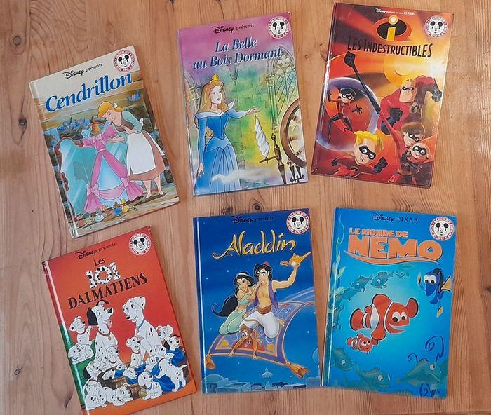 Lot de 6 livres Disney