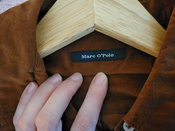 chemise Marc O'Polo marron taille M - photo numéro 4