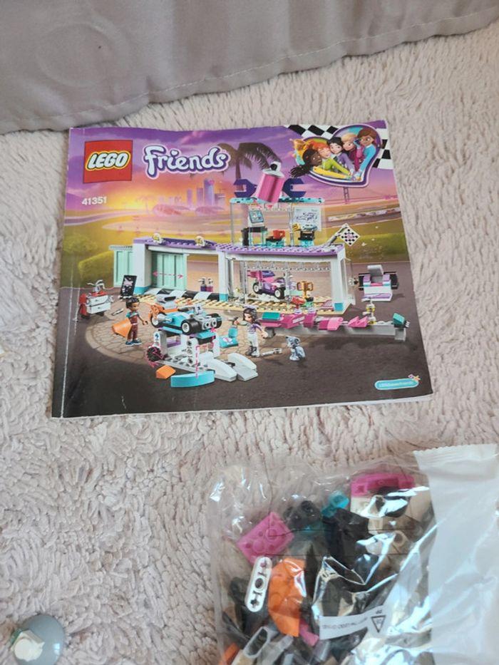 Lego friends garage fille - photo numéro 4